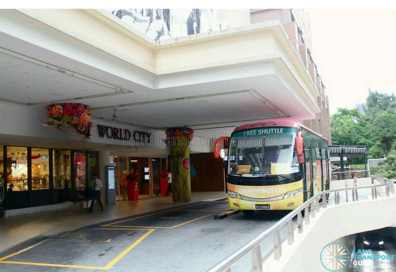 Great World City Shuttle